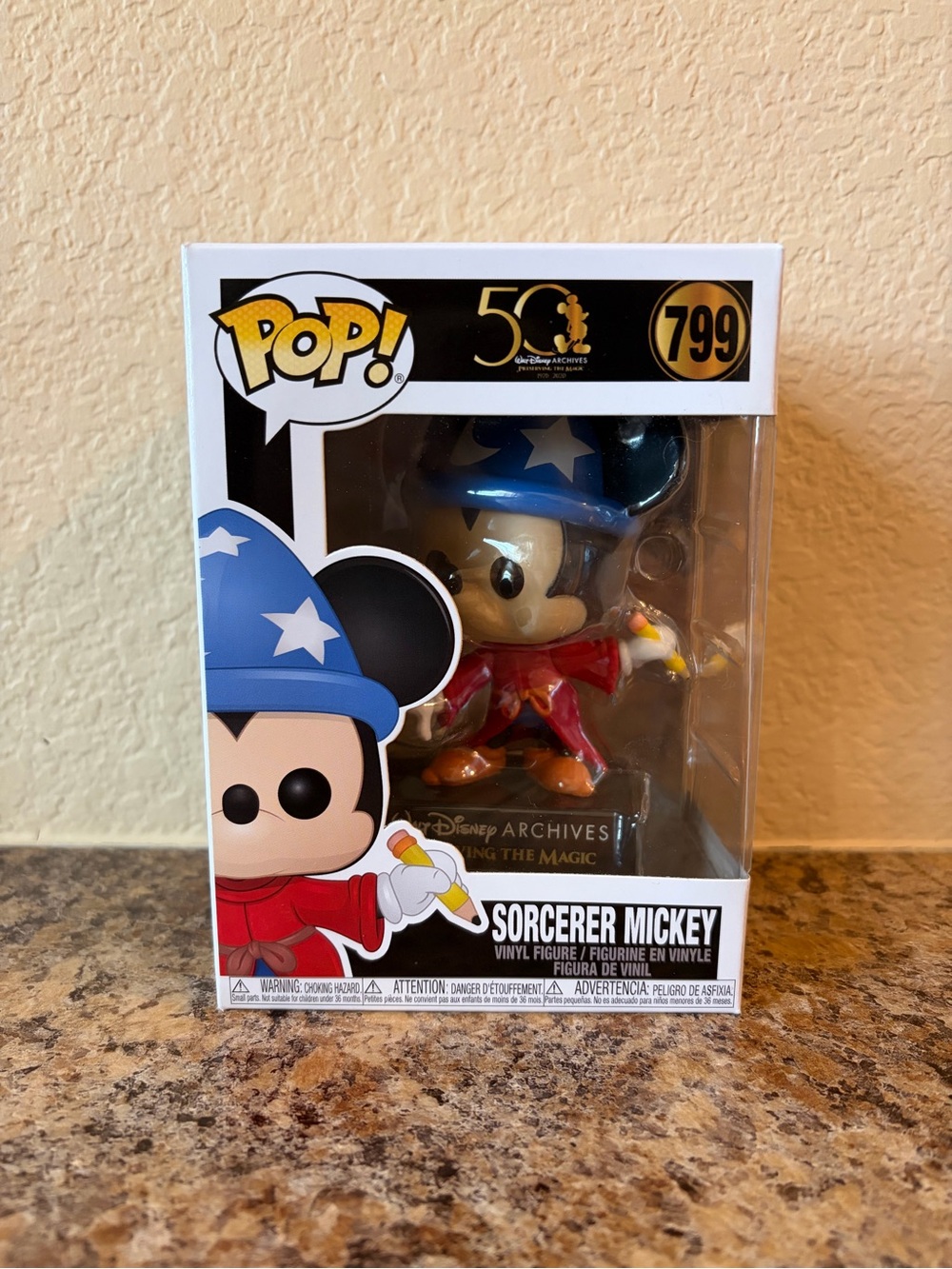 ❤️Funko Pop! Disney Archives Sorcerer Mickey Vinyl Figure